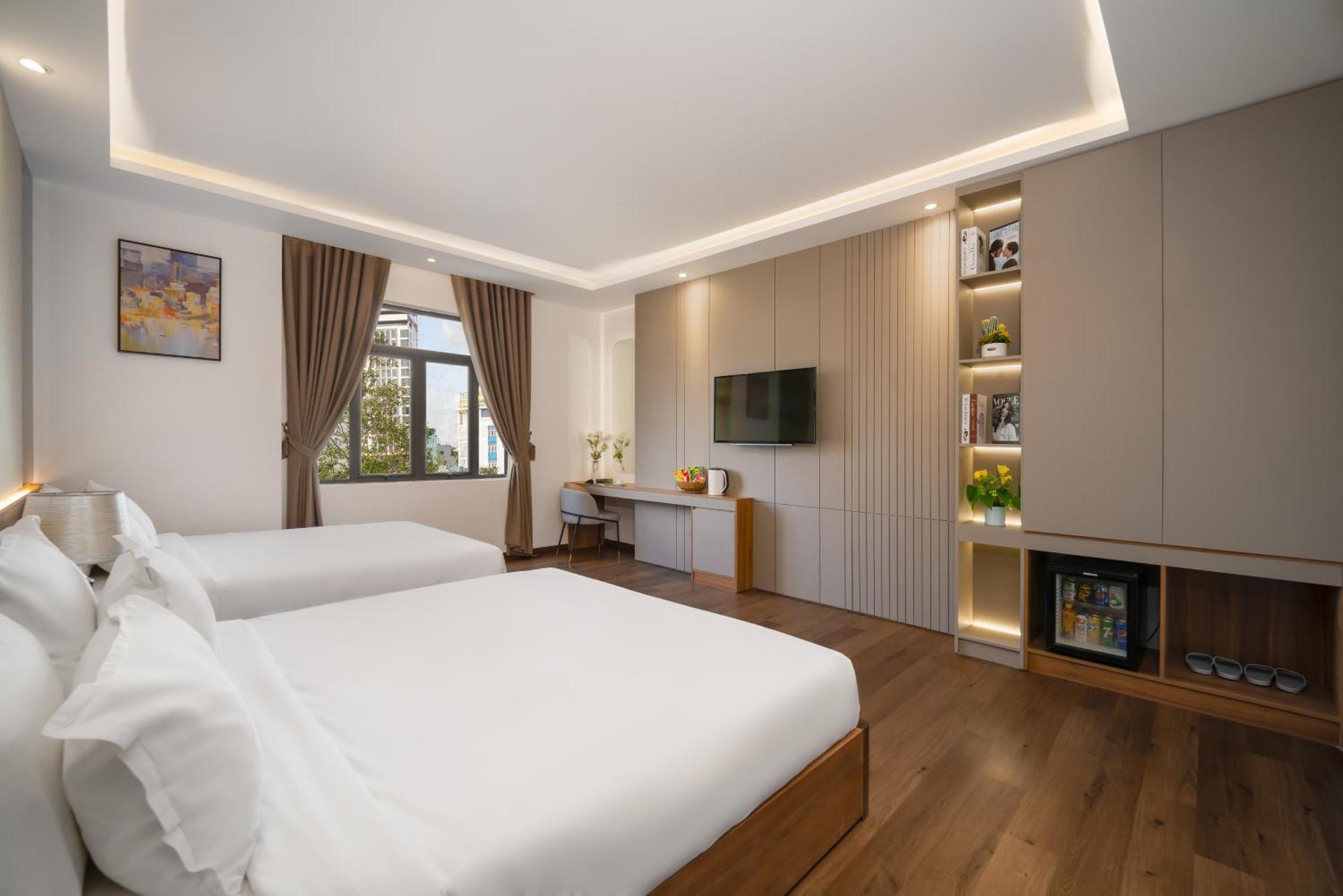 Duong Gia Hotel Da Nang Eksteriør billede