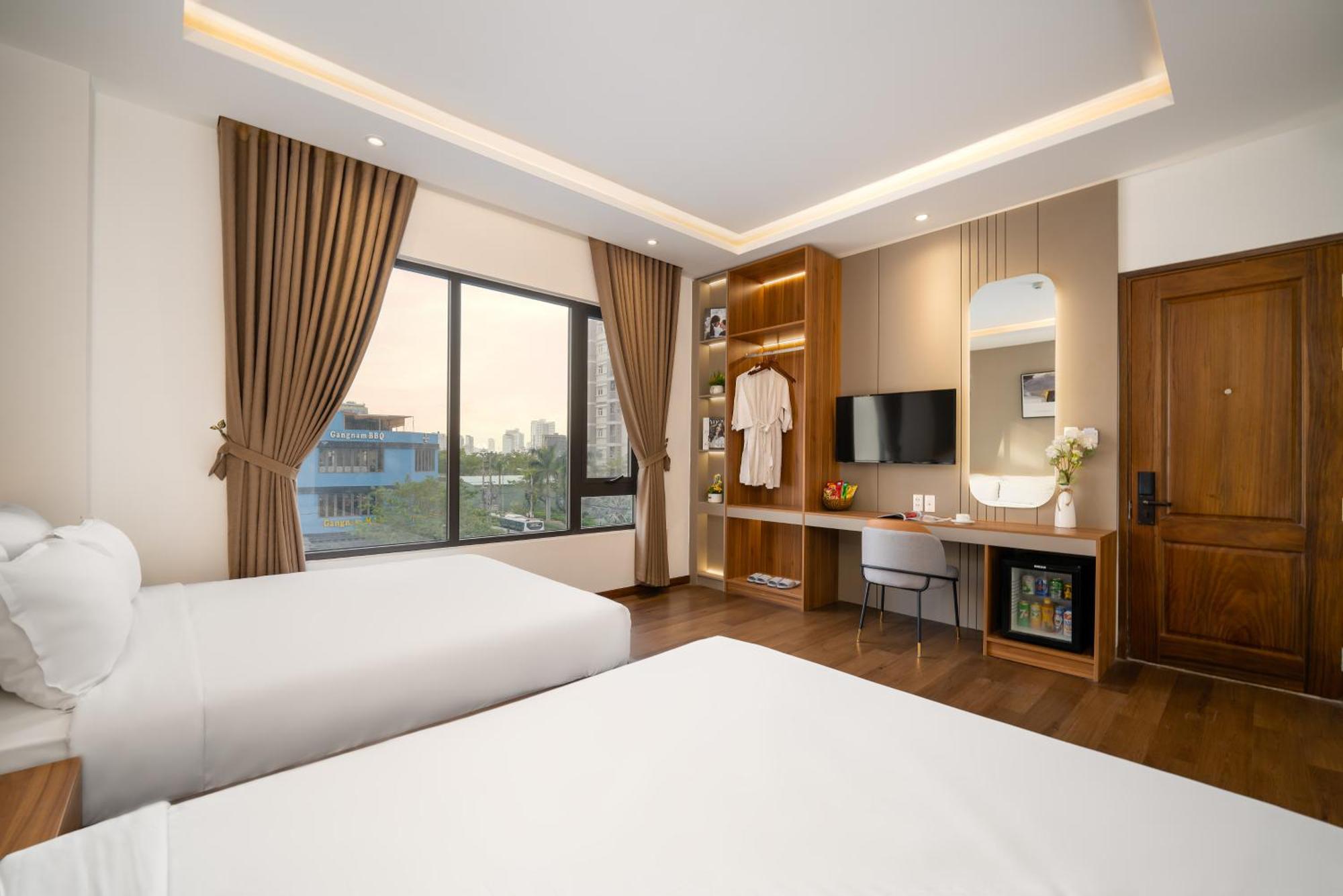 Duong Gia Hotel Da Nang Eksteriør billede